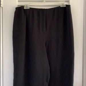 Eileen Fisher Classic Silk Trouser